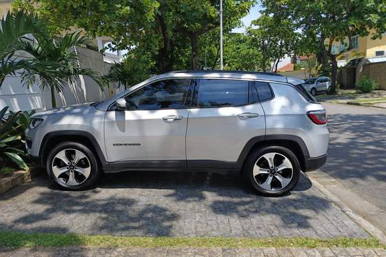 JEEP COMPASS 2.0 16V DIESEL LONGITUDE 4X4 AUTOMÁTICO